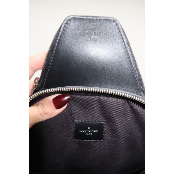 Louis Vuitton Damier Graphite Avenue Sling Body Bag Black - Picture 11 of 14